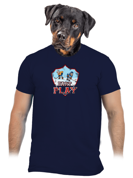 Fart Play pánské tričko Navy