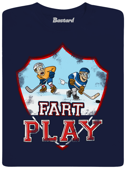 Fart Play pánské tričko  Navy