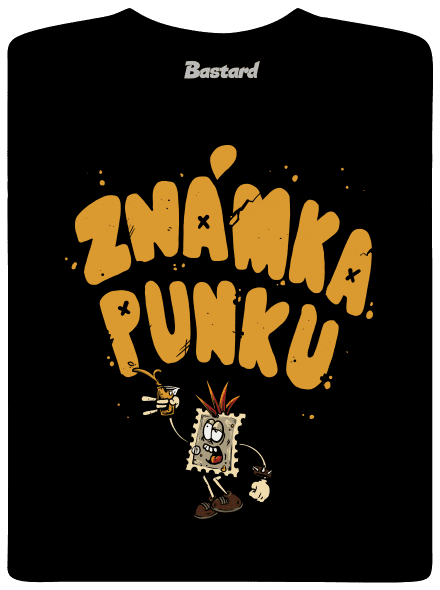 Vylitá známka punku 