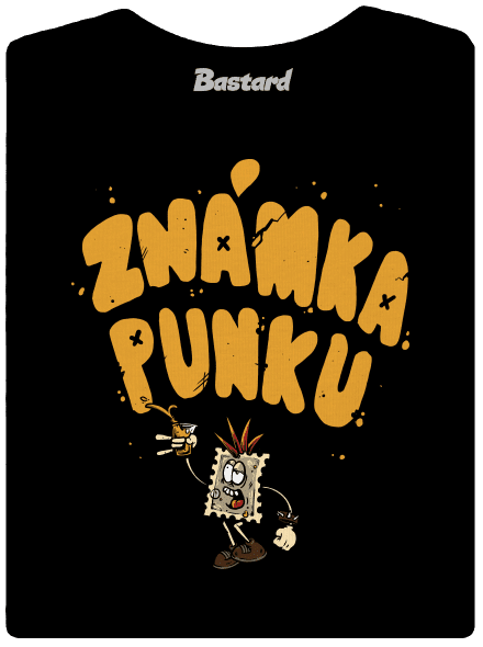 Vylitá známka punku