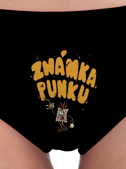 Vylitá známka punku