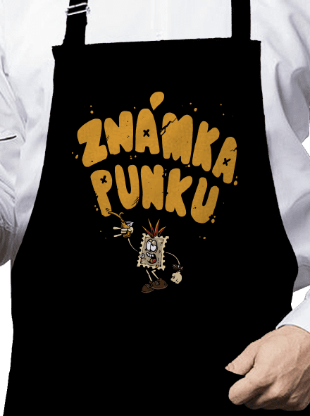 Vylitá známka punku 