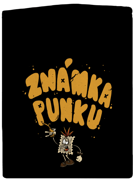 Vylitá známka punku