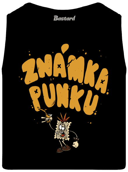 Vylitá známka punku