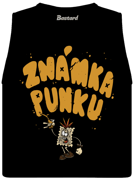 Vylitá známka punku 