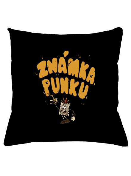 Vylitá známka punku