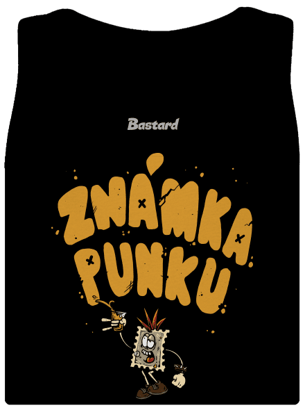 Vylitá známka punku