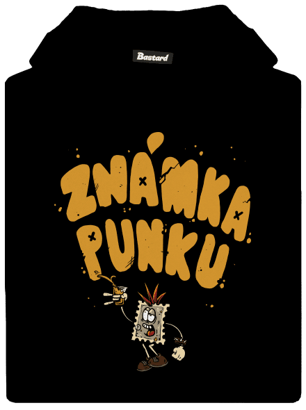 Vylitá známka punku 