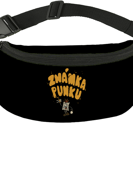 Vylitá známka punku 