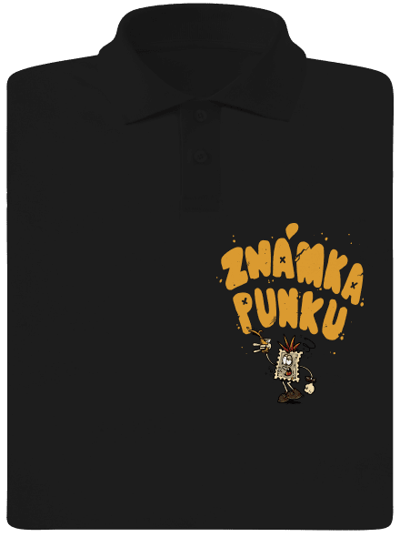 Vylitá známka punku