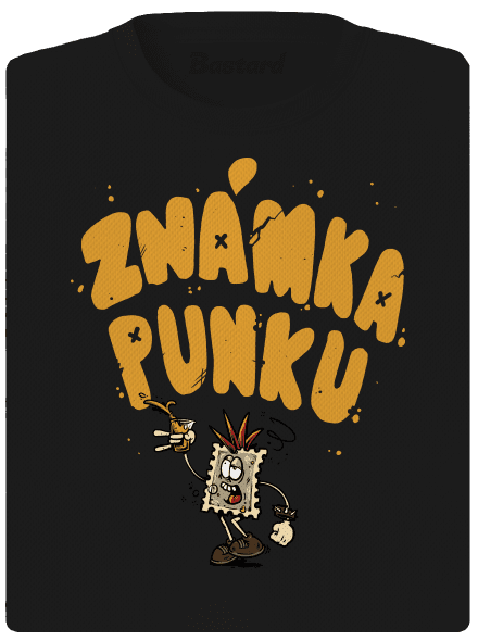 Vylitá známka punku