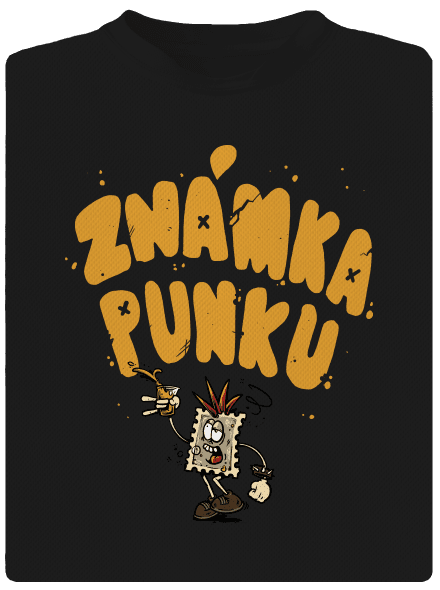 Vylitá známka punku 