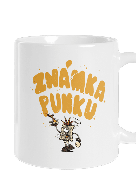 Vylitá známka punku