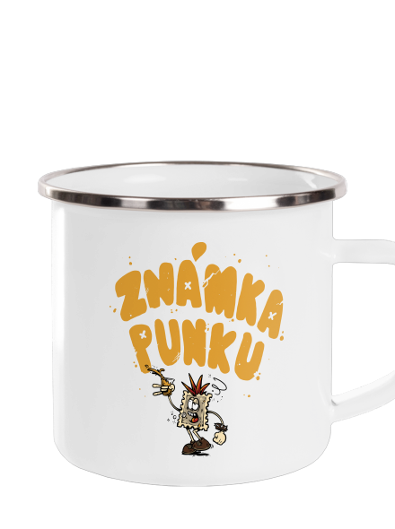 Vylitá známka punku 