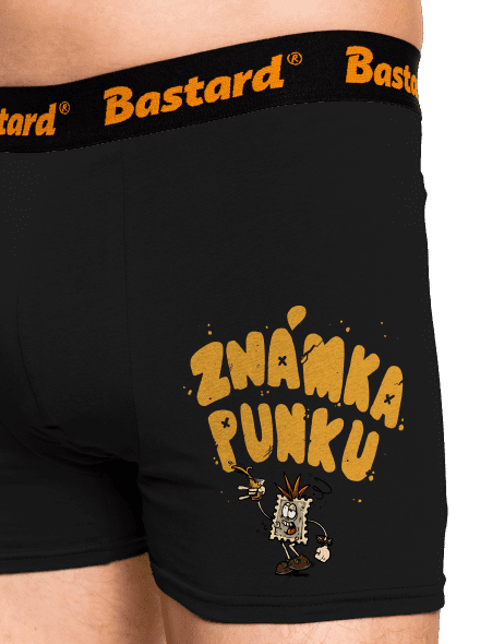 Vylitá známka punku