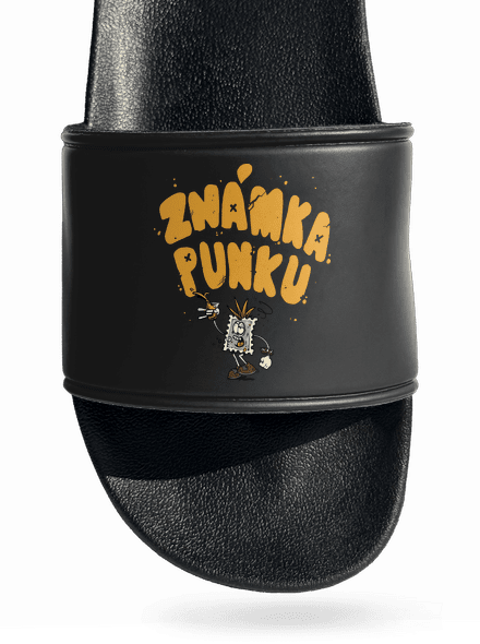 Vylitá známka punku