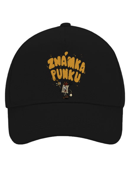 Vylitá známka punku