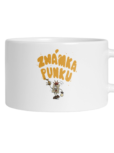 Vylitá známka punku
