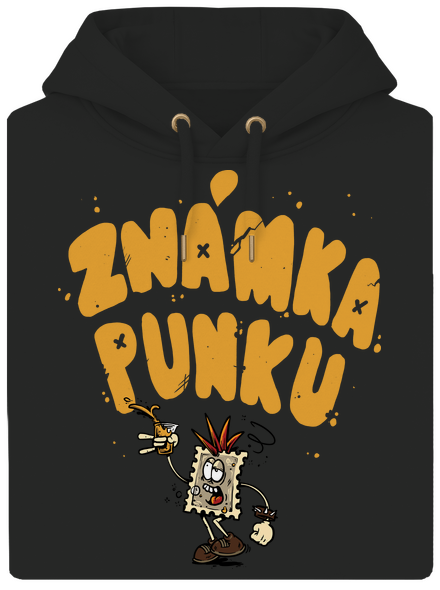 Vylitá známka punku