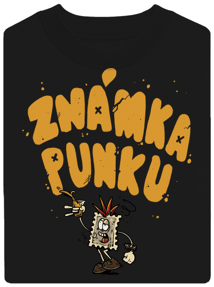 Vylitá známka punku 