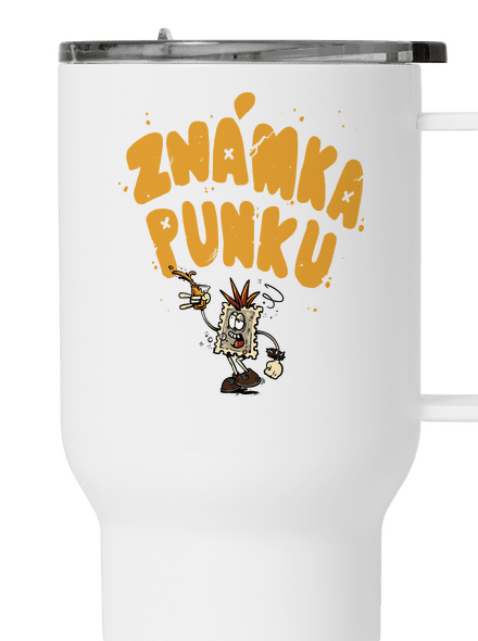 Vylitá známka punku