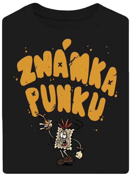 Vylitá známka punku 