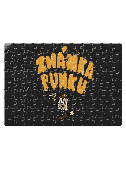 Vylitá známka punku 