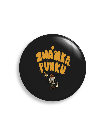 Vylitá známka punku