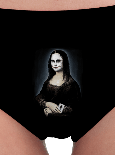 Mona Joker Lisa