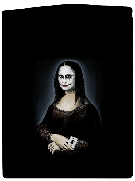 Mona Joker Lisa