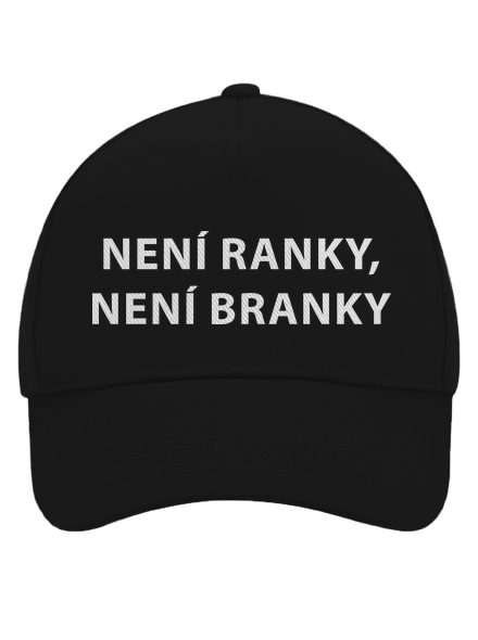 Není ranky, není branky
