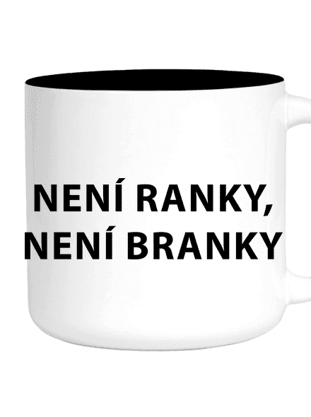 Není ranky, není branky