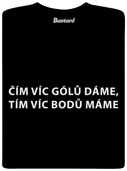 Čím víc gólů dáme, tím víc bodů máme