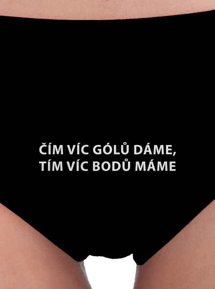 Čím víc gólů dáme, tím víc bodů máme