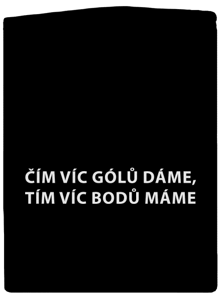 Čím víc gólů dáme, tím víc bodů máme