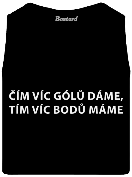 Čím víc gólů dáme, tím víc bodů máme