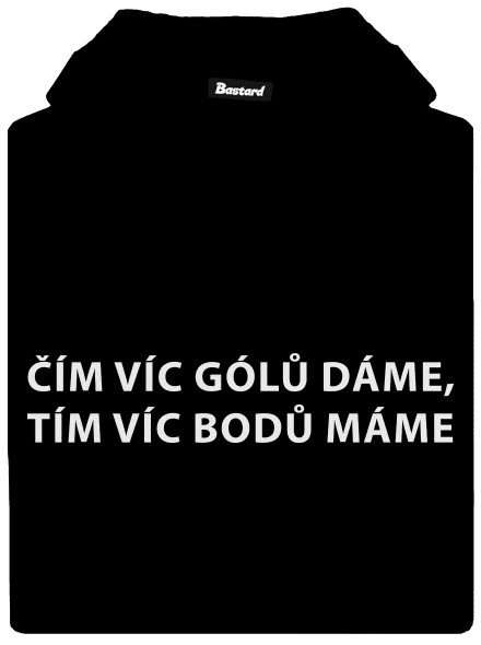 Čím víc gólů dáme, tím víc bodů máme