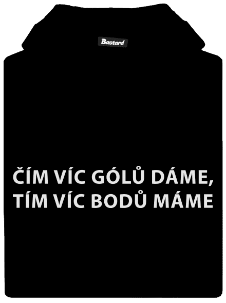 Čím víc gólů dáme, tím víc bodů máme