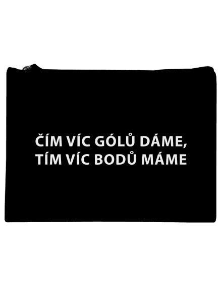 Čím víc gólů dáme, tím víc bodů máme