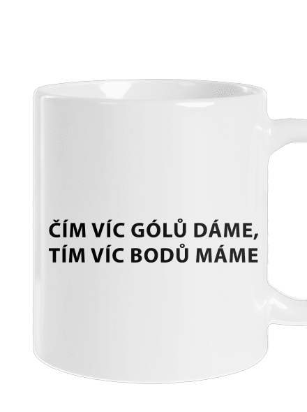Čím víc gólů dáme, tím víc bodů máme