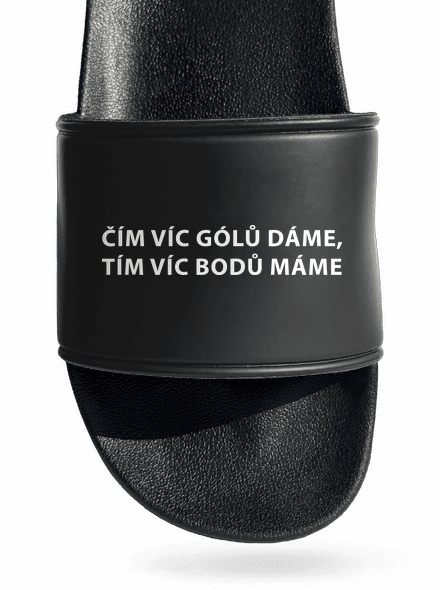 Čím víc gólů dáme, tím víc bodů máme