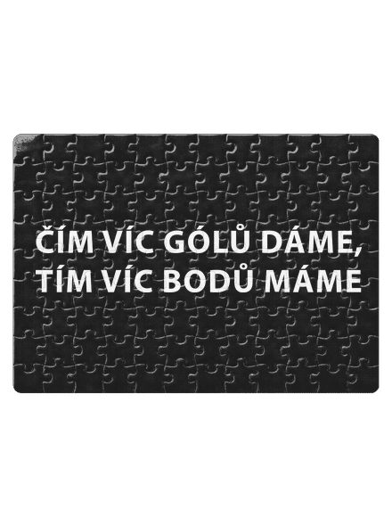 Čím víc gólů dáme, tím víc bodů máme
