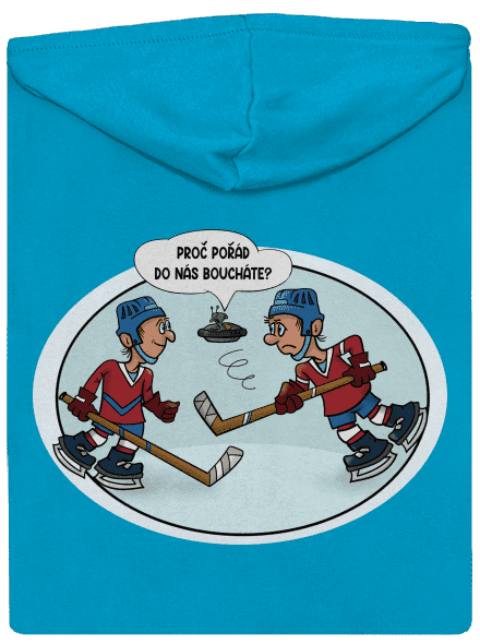 Hokejisti a UFO