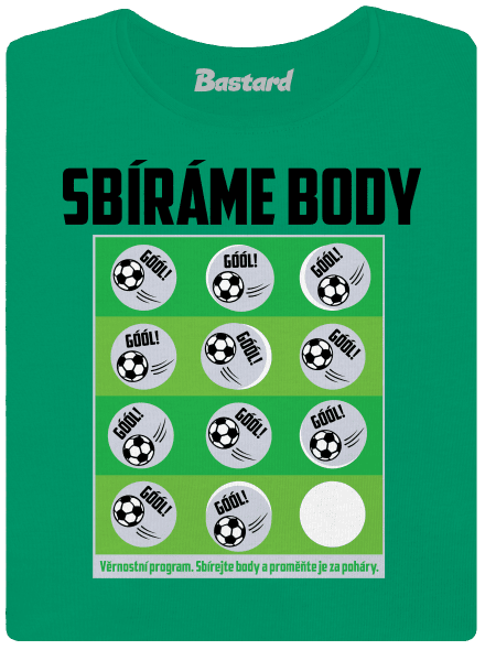 Sbíráme body - fotbal