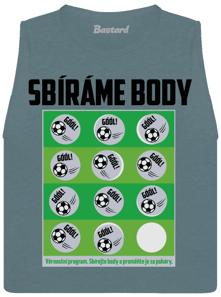 Sbíráme body - fotbal