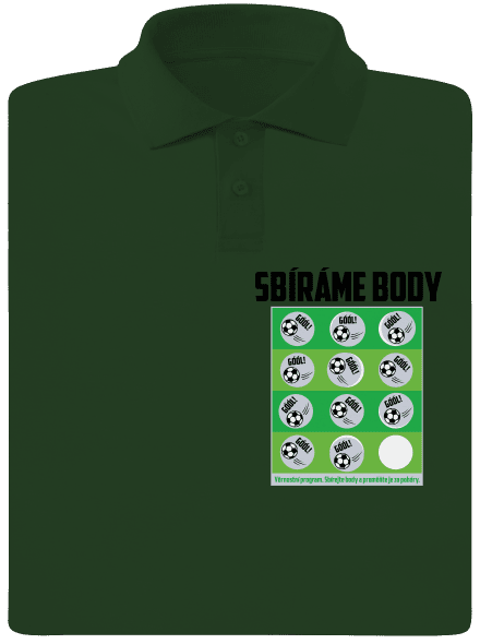 Sbíráme body - fotbal