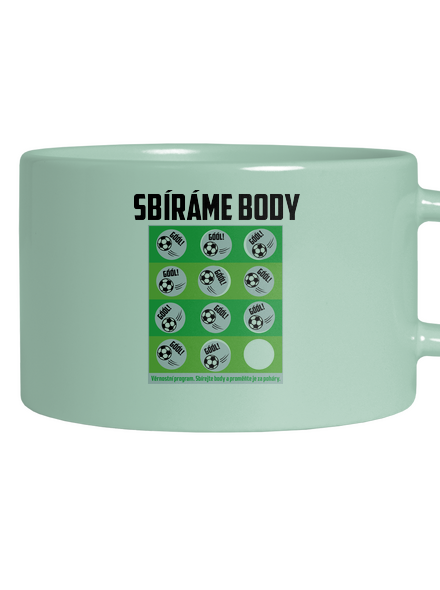 Sbíráme body - fotbal