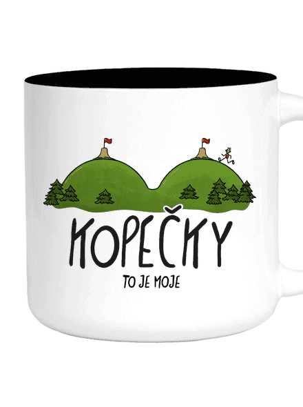 Kopečky - bežec