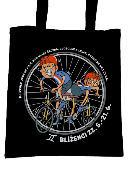 Cyklistický horoskop: Blíženci