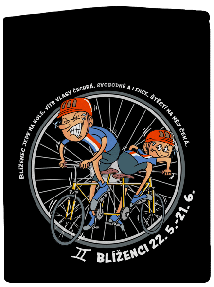 Cyklistický horoskop: Blíženci